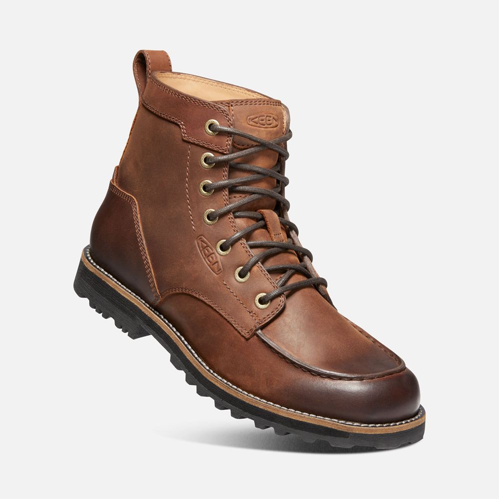 Bottes de Baskets Keen Homme Marron | The 59 Ii Moc Toe | FHYZS-7403